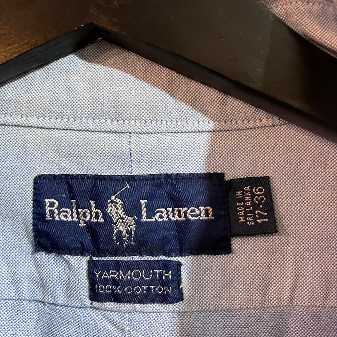 폴로 랄프로렌 솔리드 셔츠 상품이미지5