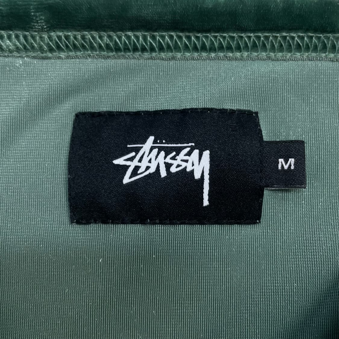 스투시 Stussy 슬립 원피스 그린 상품이미지3