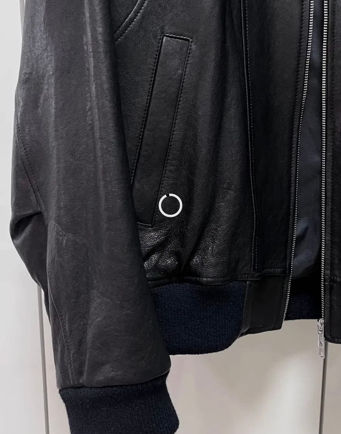 홀리선 레더자켓 L 상품이미지6