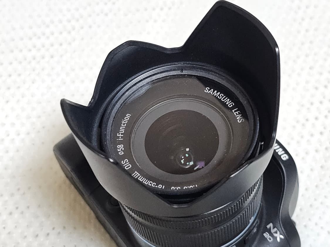 삼성 NX20 미러리스 카메라 상품이미지9