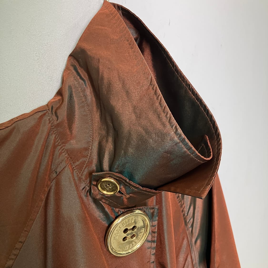 Moschino 모스키노 빈티지 빅버튼 싱글 코트  상품이미지5