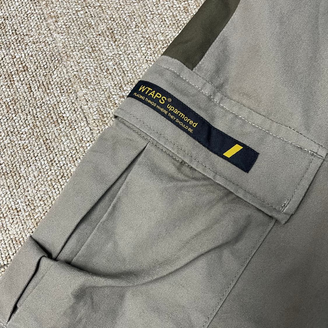 더블탭스 정글스탁 카고팬츠 상품이미지4