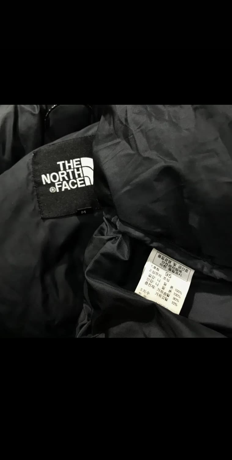 [[M-L, 공용]# 노스페이스 눕시 700 구스 다운 자켓 상품이미지7