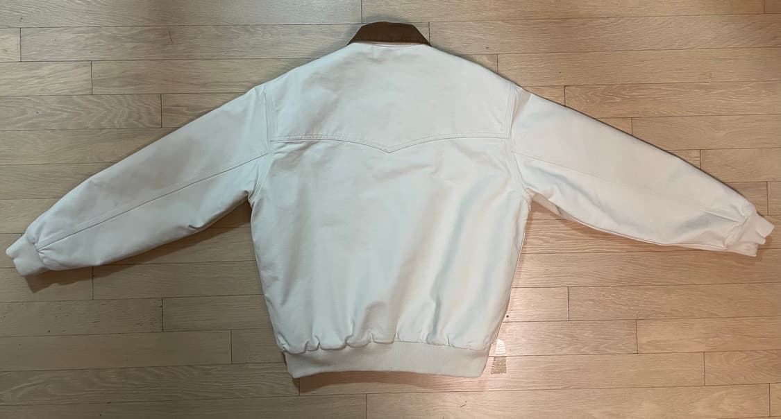 칼하트 WIP OG 산타 페 자켓 솔트 에이지드 캔버스 - 윈터 상품이미지4