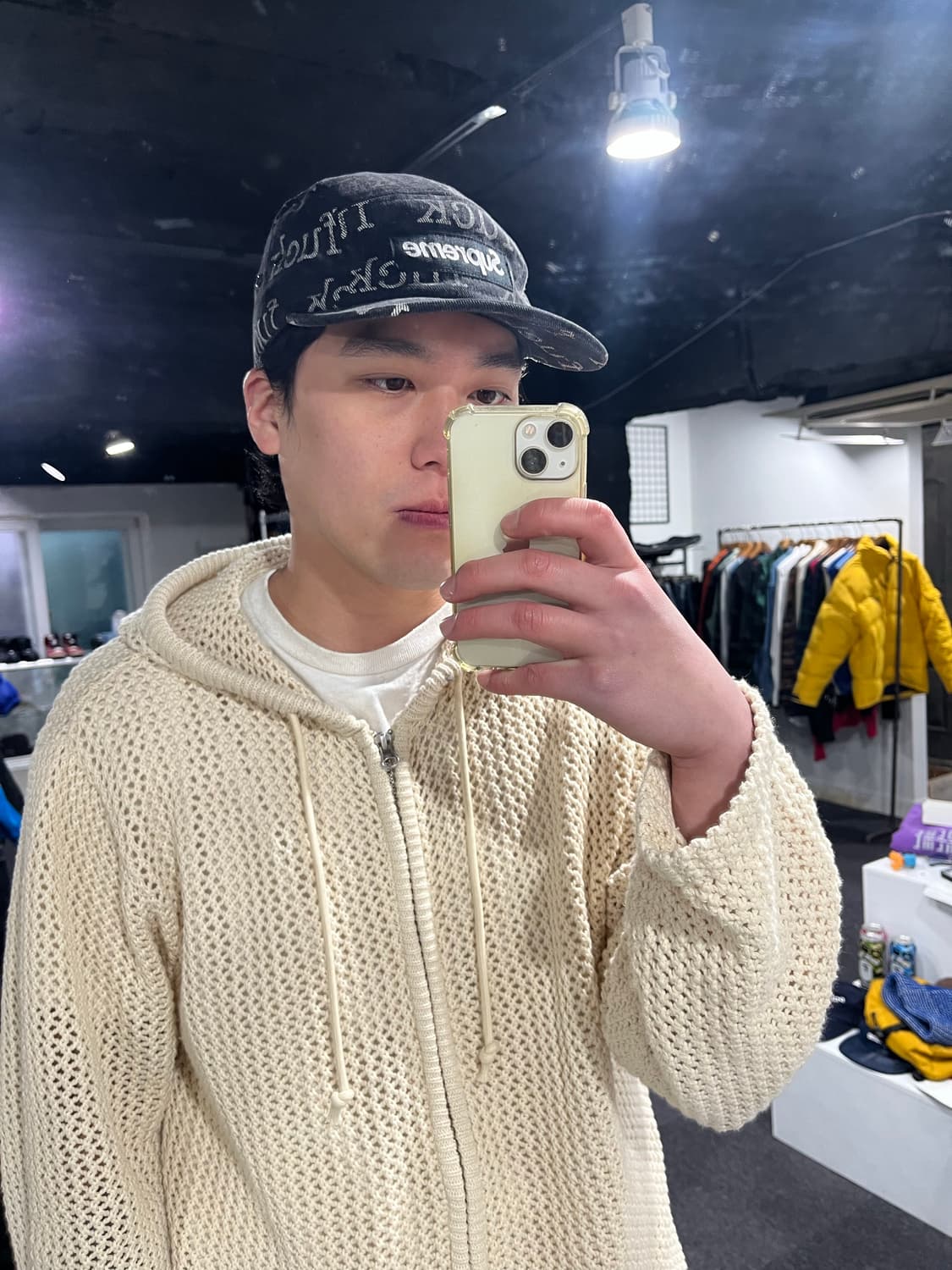 슈프림 fuck 데님 캠프캡 상품이미지5