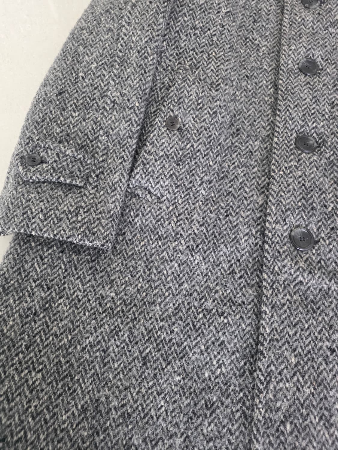 버버리 아이리쉬 트위드 코트 상품이미지3