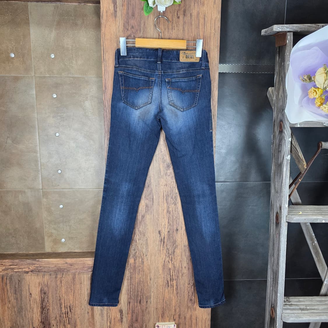 DIESEL GRUPEE 프리미엄 스키니 데님 팬츠 상품이미지4