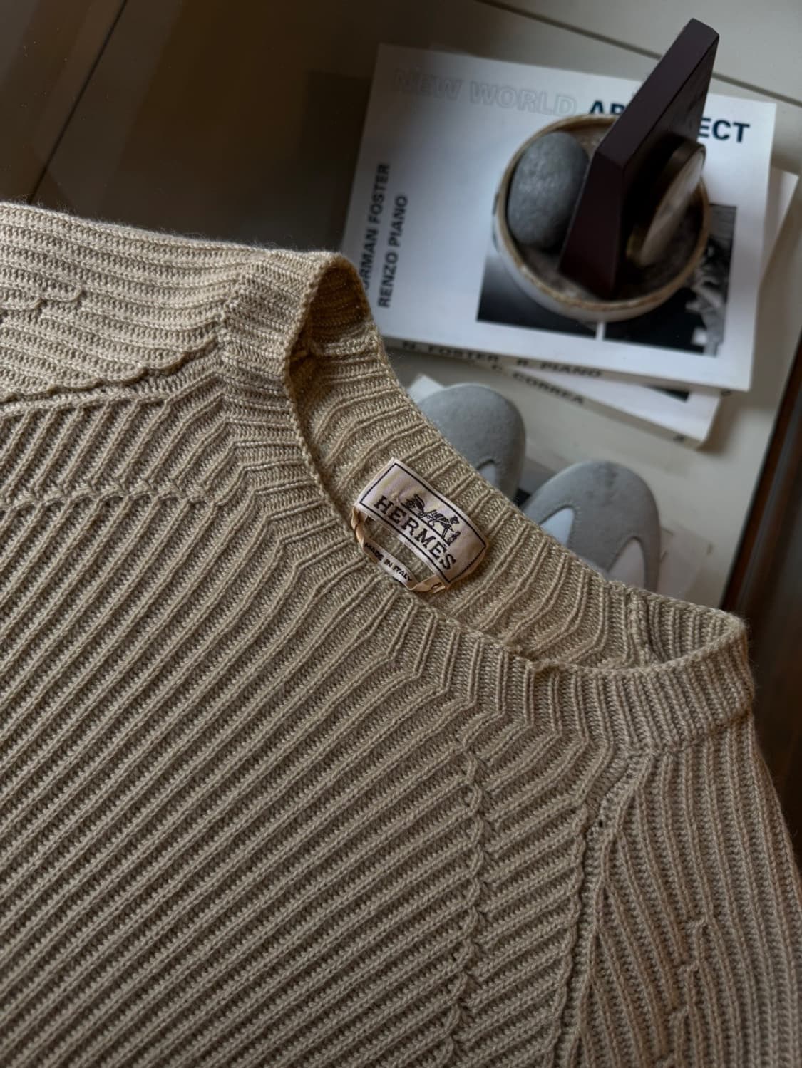 에르메스 캐시미어 니트 100 상품이미지7