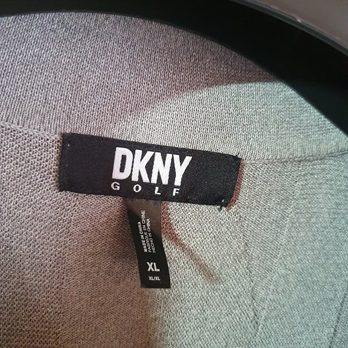 DKNY 골프 반팔 카라 니트XL 상품이미지4