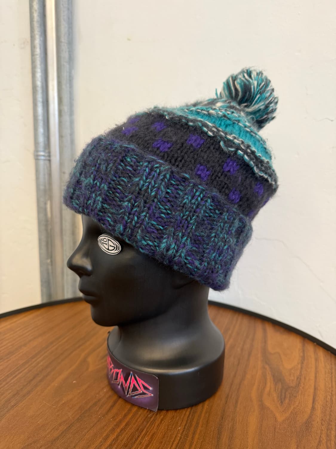 빈티지 노르딕 패턴비니 상품이미지2