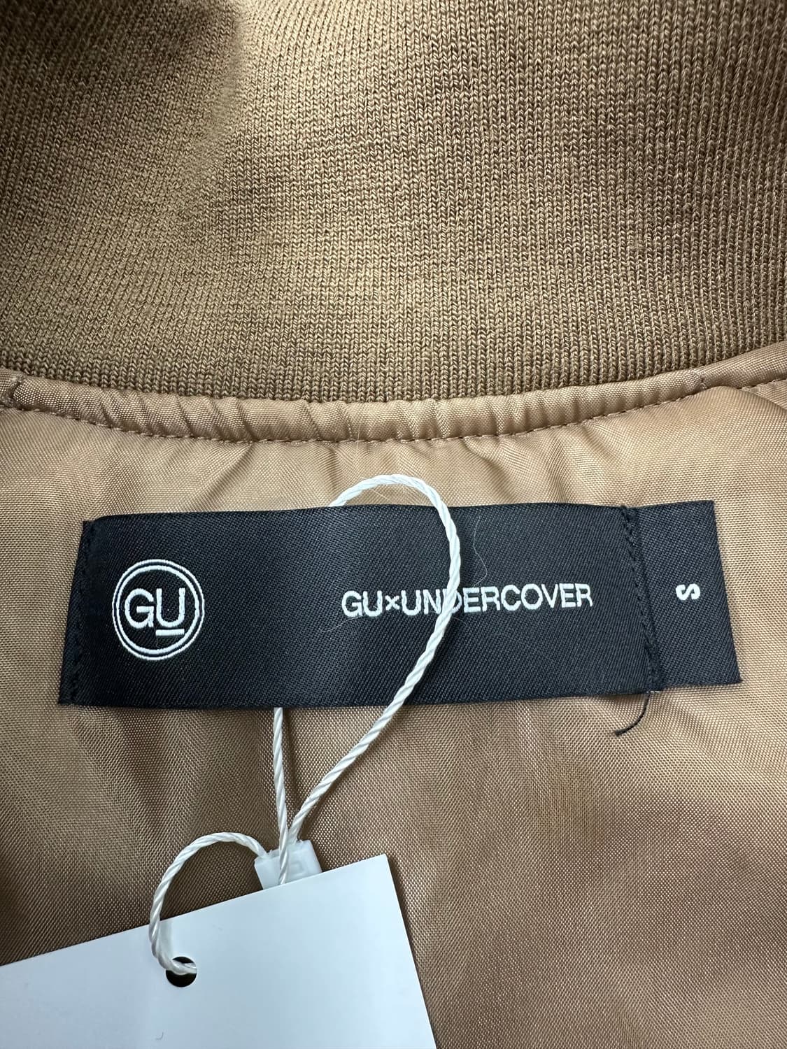 21FW GU×UNDERCOVER MA-1 자켓 상품이미지7