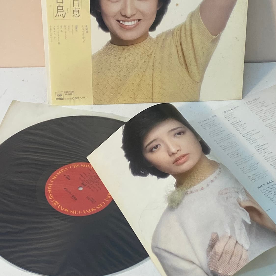 (LP) Momoe Yamaguchi - 춘고조 상품이미지3