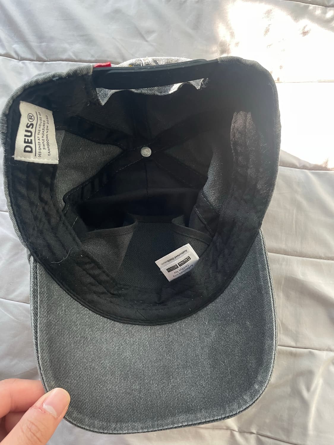 데우스 월계수 캡 상품이미지2