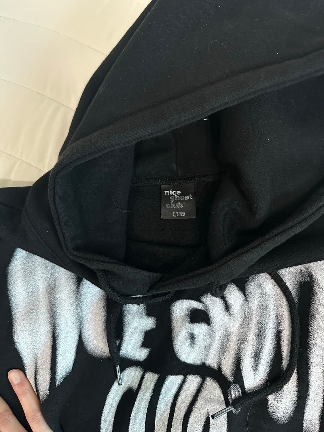 나이스고스트클럽 후드티 상품이미지2