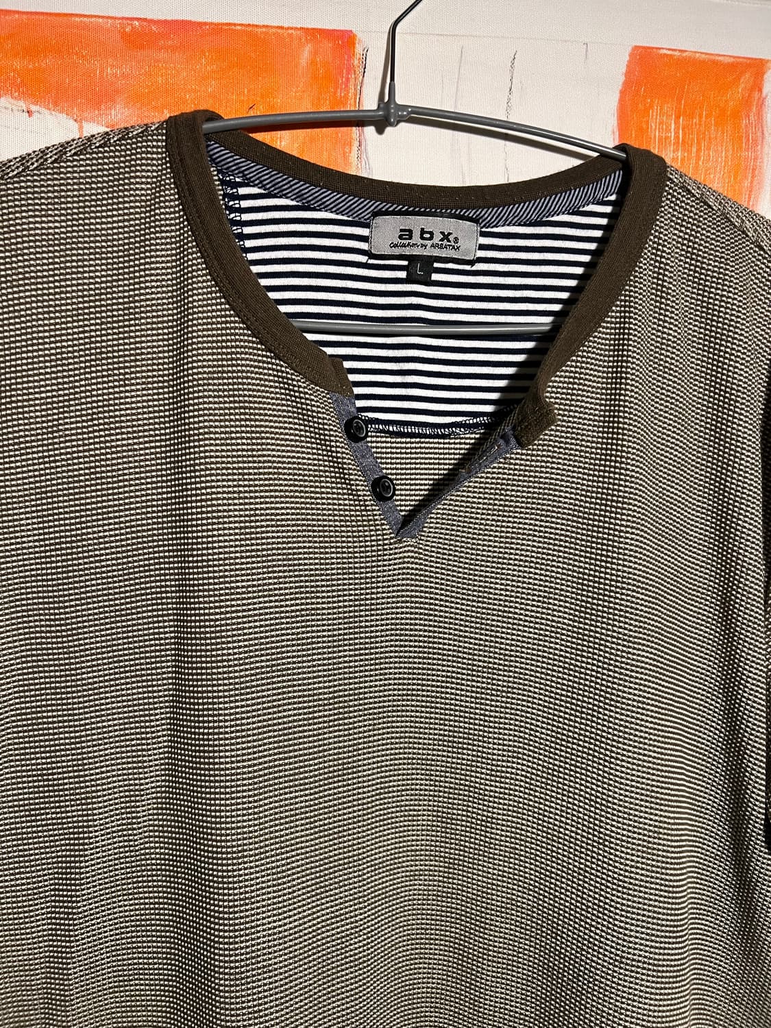 Abx 헨리넥 반팔티 상품이미지3