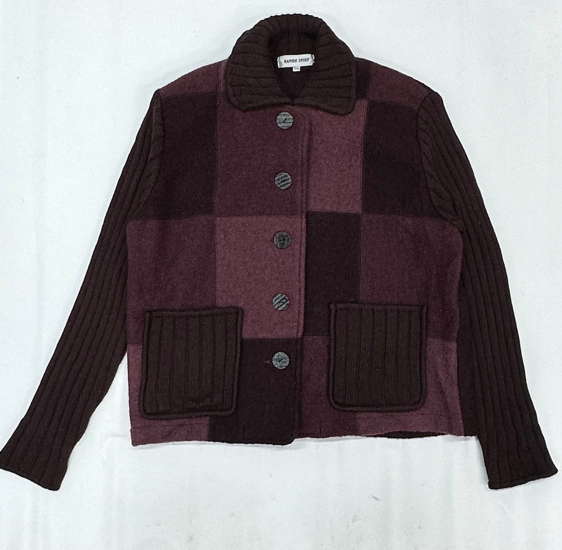 🍠하구미의 고구마맛  패턴 코트🍠니트 가디건 아우터 히피 에스닉  상품이미지2