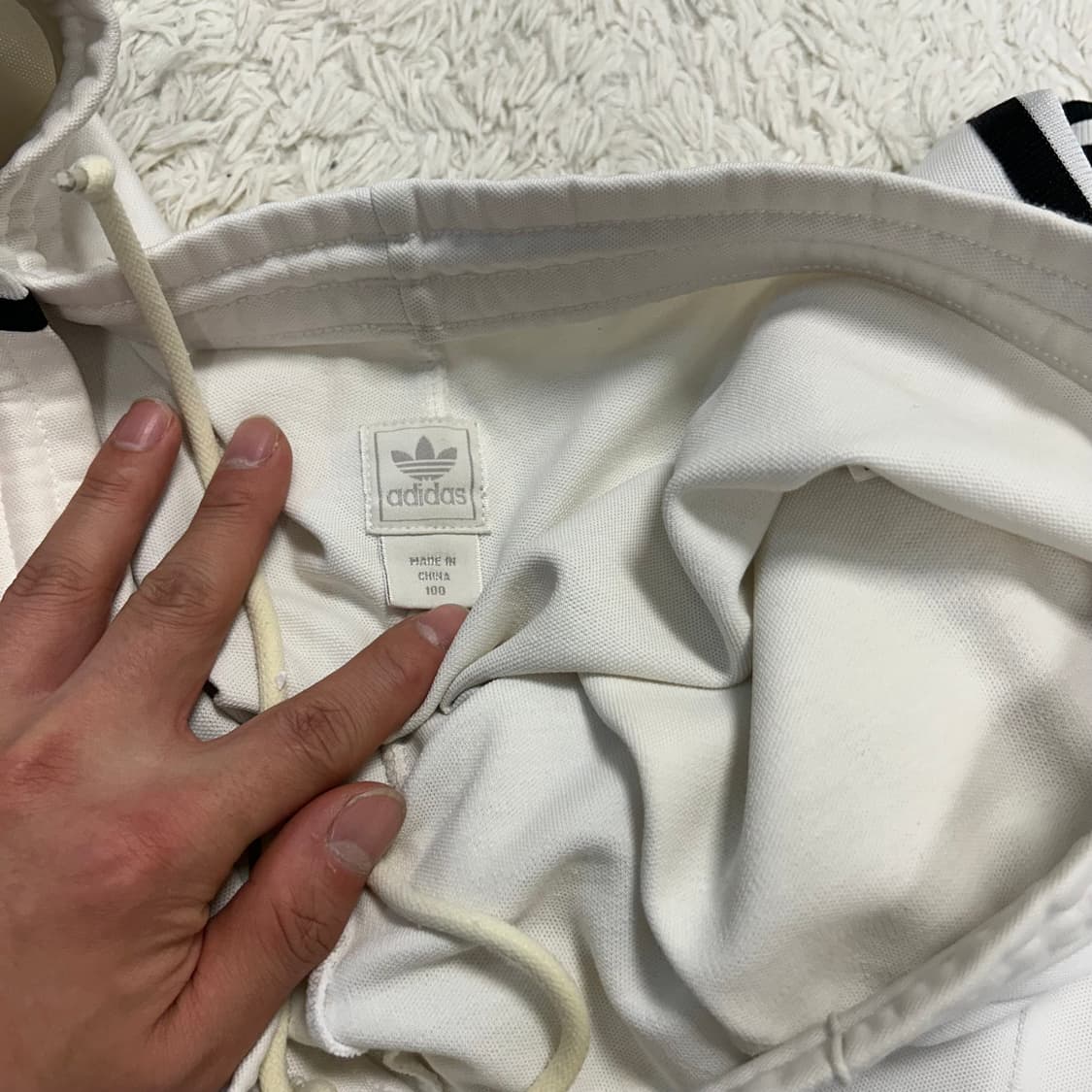 Adidas Europa White Track Pants 상품이미지6