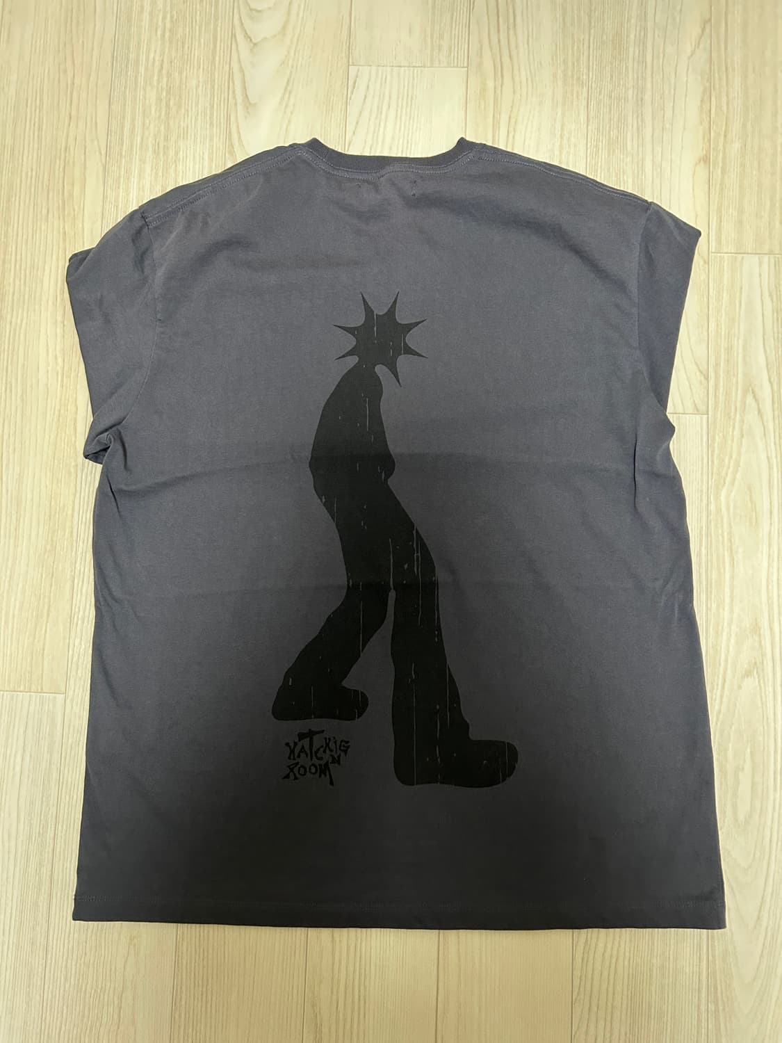 해칭룸 빅 플래쉬 롱슬리브 네이비 상품이미지2