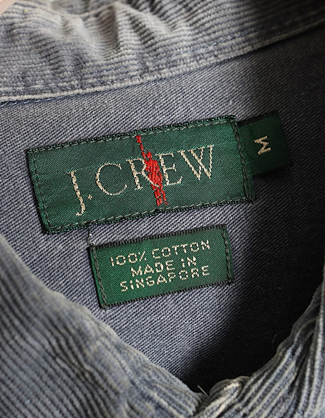 90's J.CREW Fade Shirts 상품이미지9