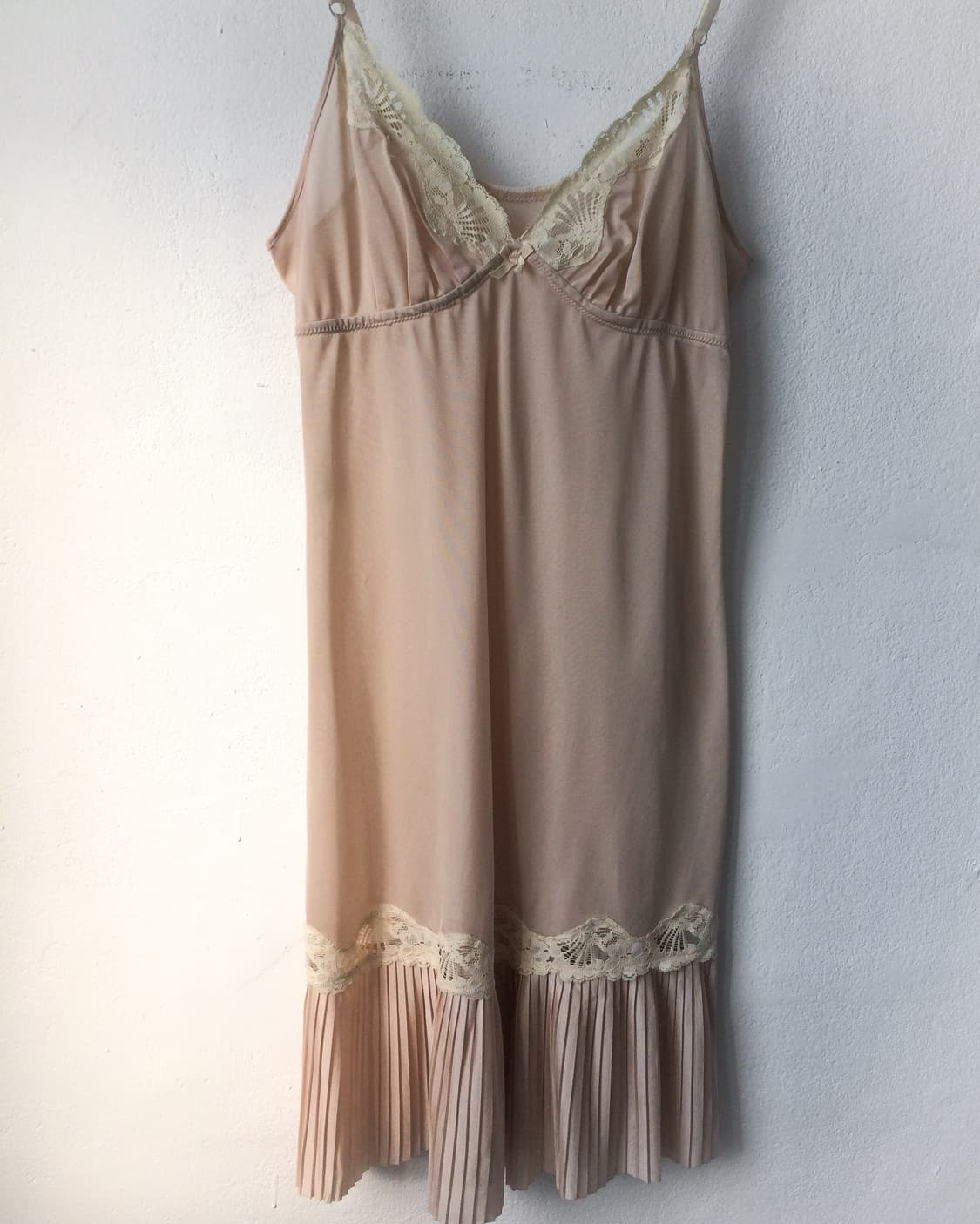 Lace point slip onepiece 상품이미지3