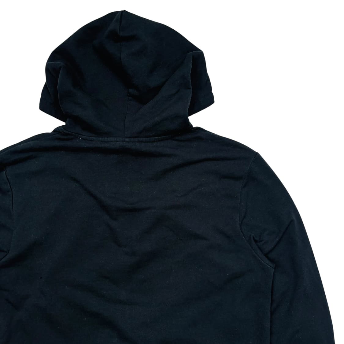 데우스 엑스 마키나 포켓 로고 블랙 후드티 S 상품이미지5