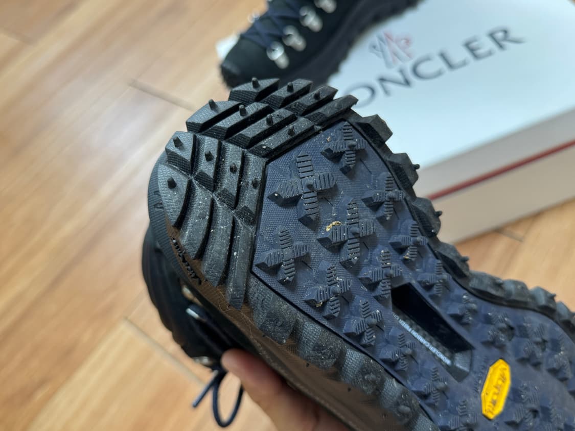 <신품급> Moncler 몽클레어 트레일그립 하이 GTX 40 프라그먼트 상품이미지4