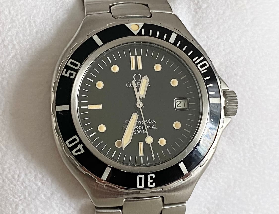 오메가 씨마스터 프로페셔널 200M 쿼츠 스틸 36MM 미듐 상품이미지1