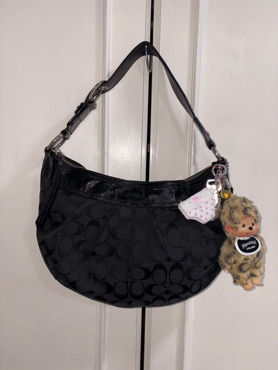 Coach pattern shoulder bag 상품이미지1