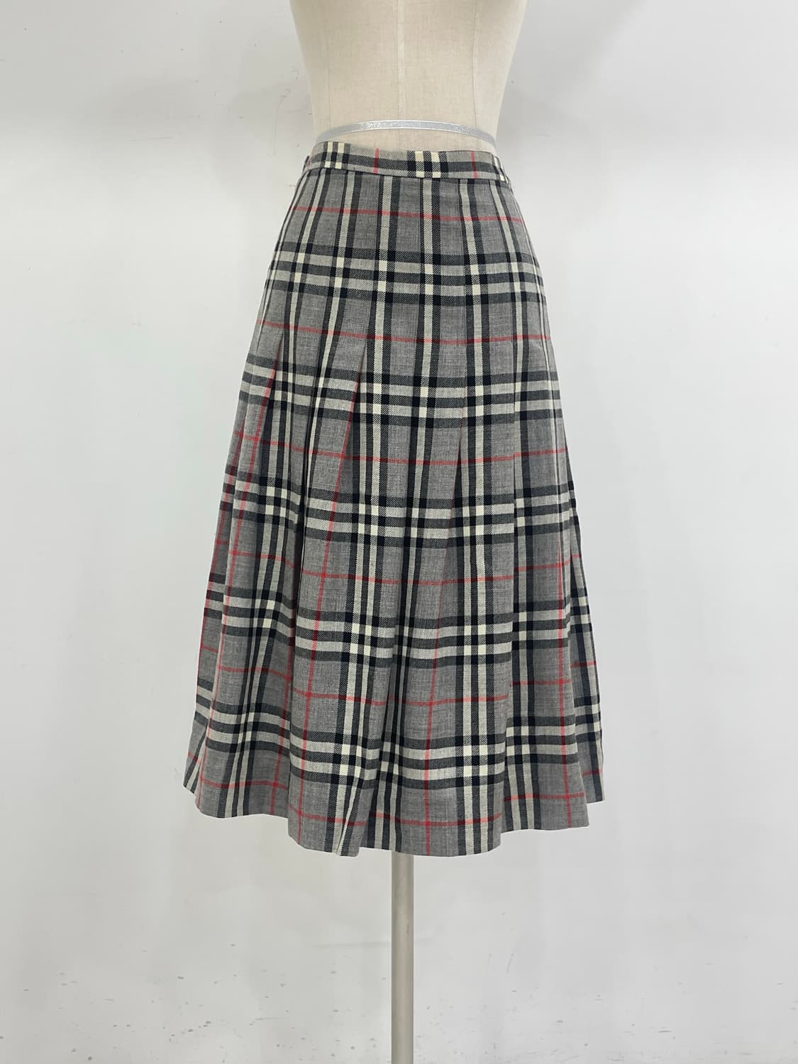 버버리 주름 스커트  상품이미지1