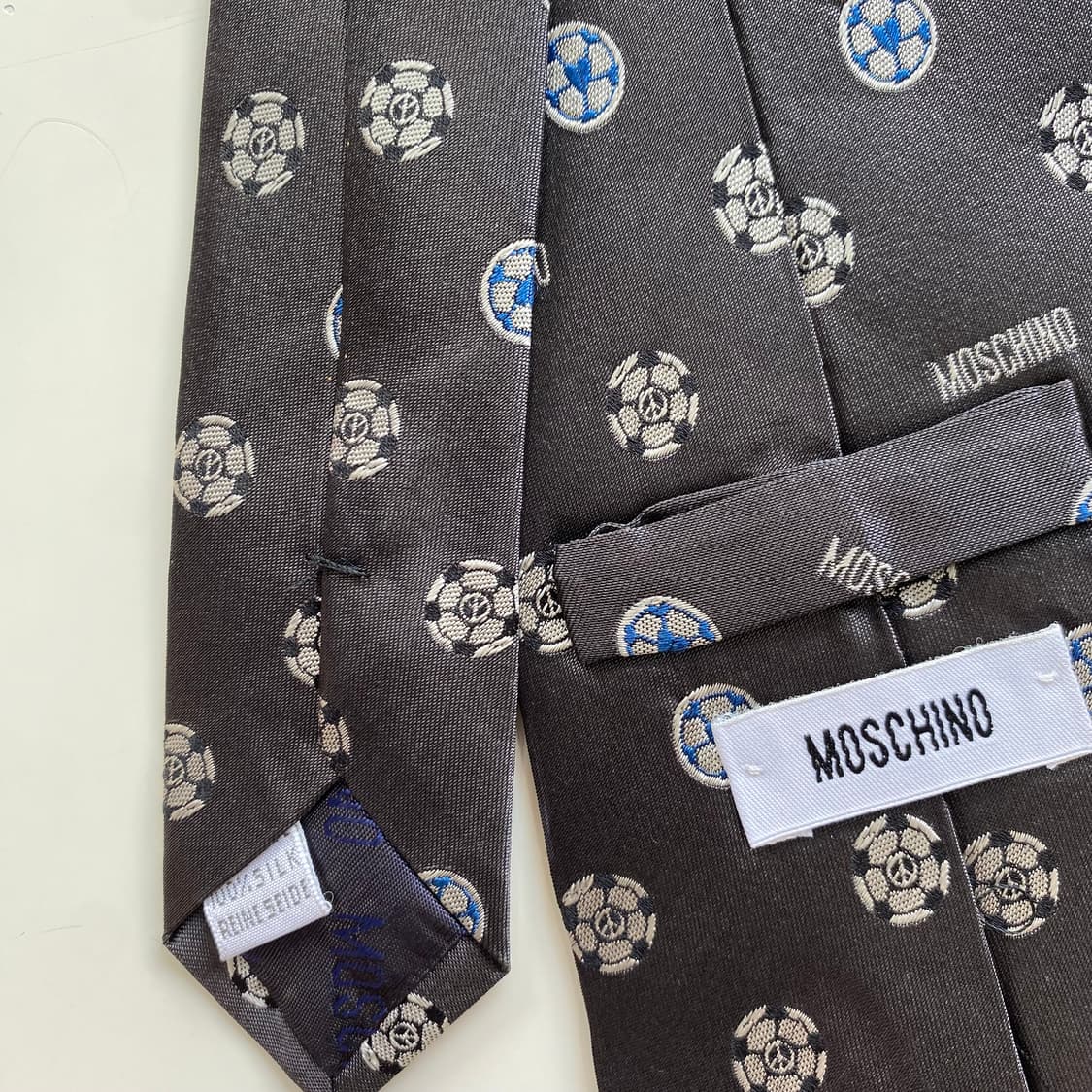 모스키노 (MOSCHINO) 명품 정품 넥타이 상품이미지5