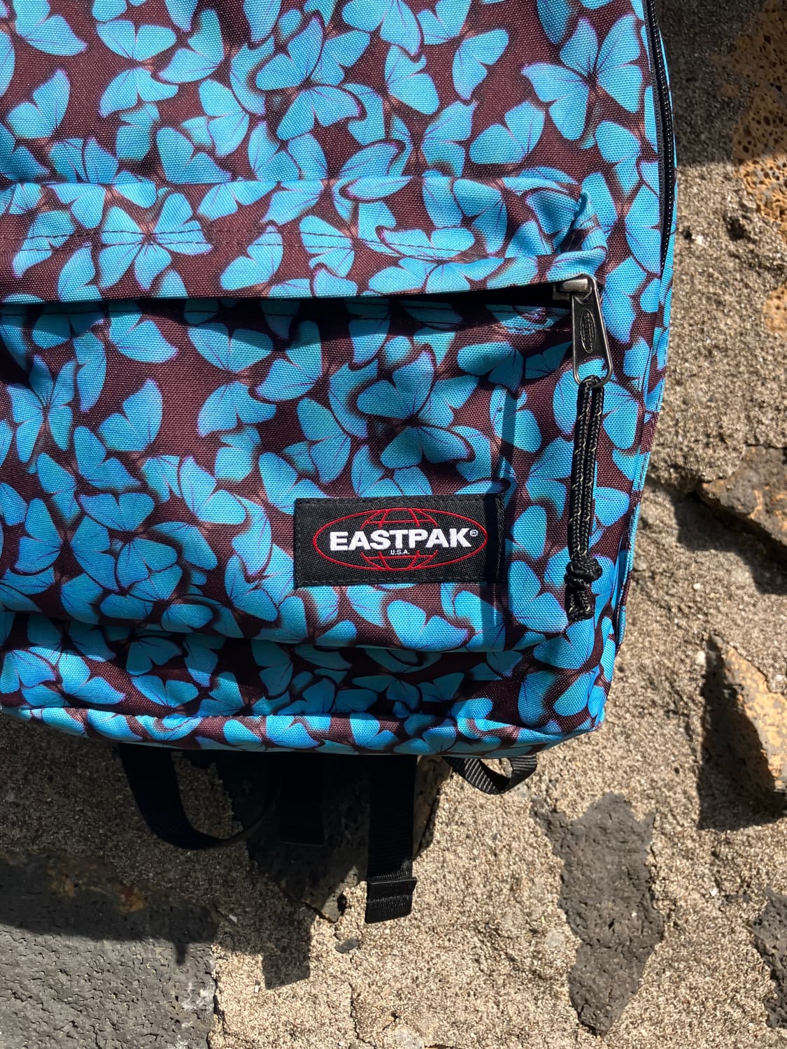 [vintage]Eastpak 나비 백팩 상품이미지2