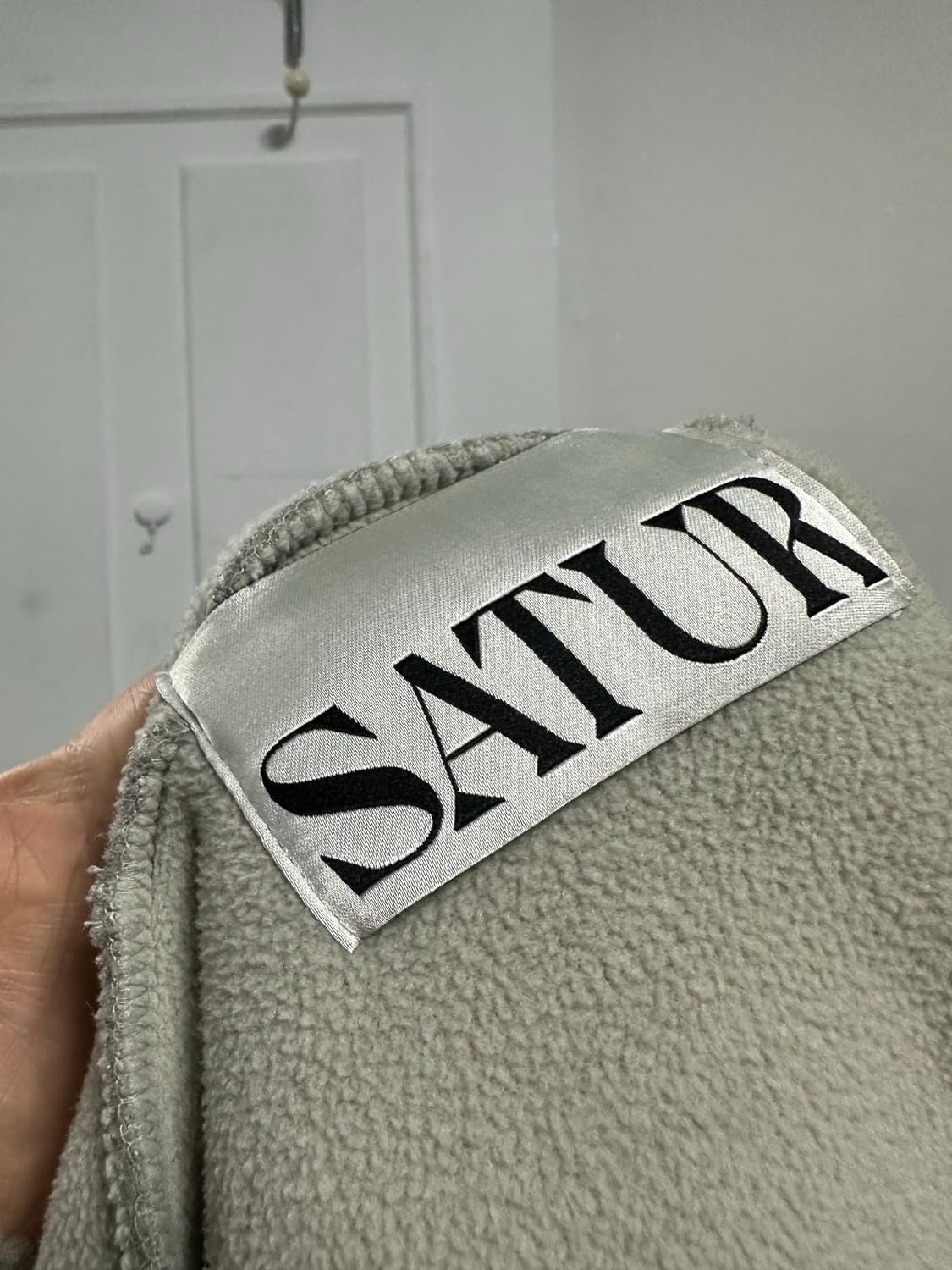 세터 시어링 플리스 후드집업 상품이미지3