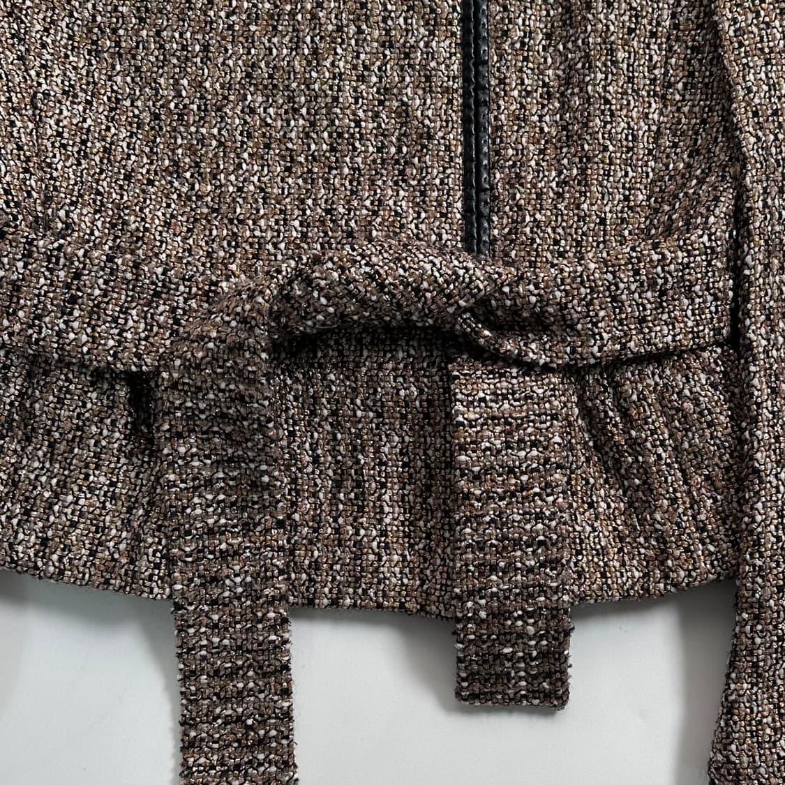 입생로랑 골든 트위드 자켓 상품이미지5