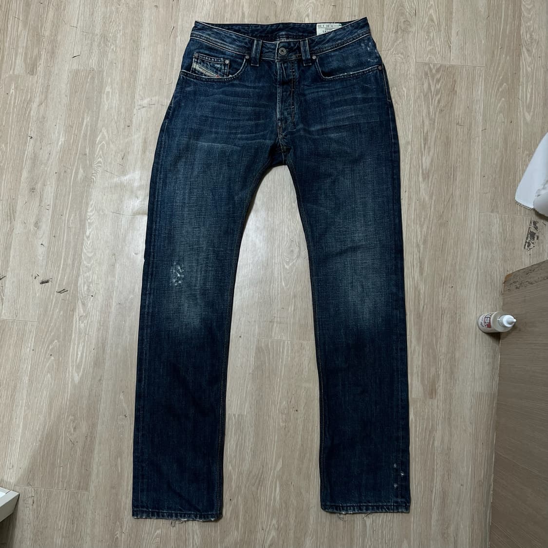 디젤 레반 슬림 스트레이트 데님 청바지 30  상품이미지1