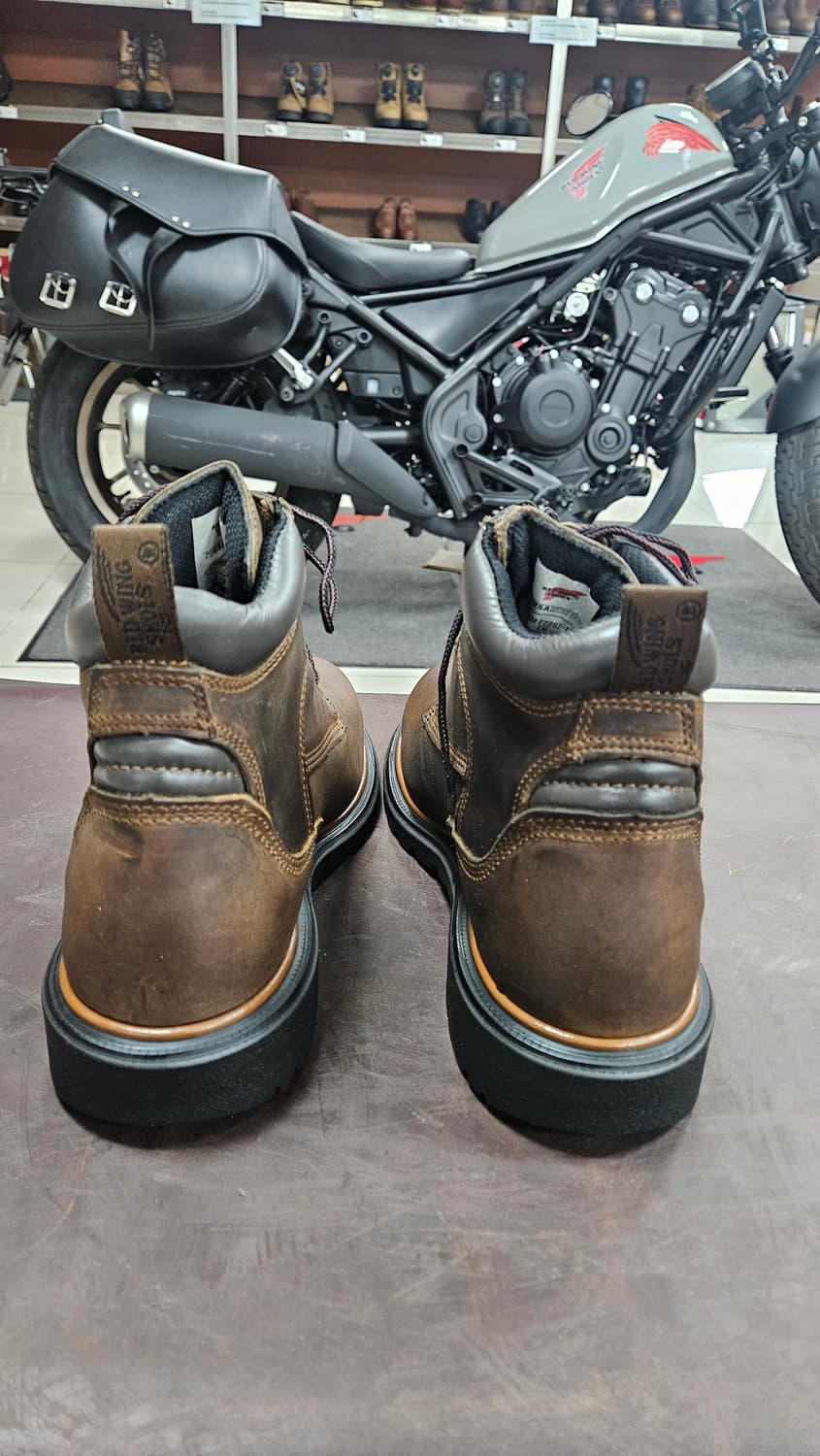 레드윙 6인치 다이나포스 워크 부츠 912, US9EE 상품이미지3