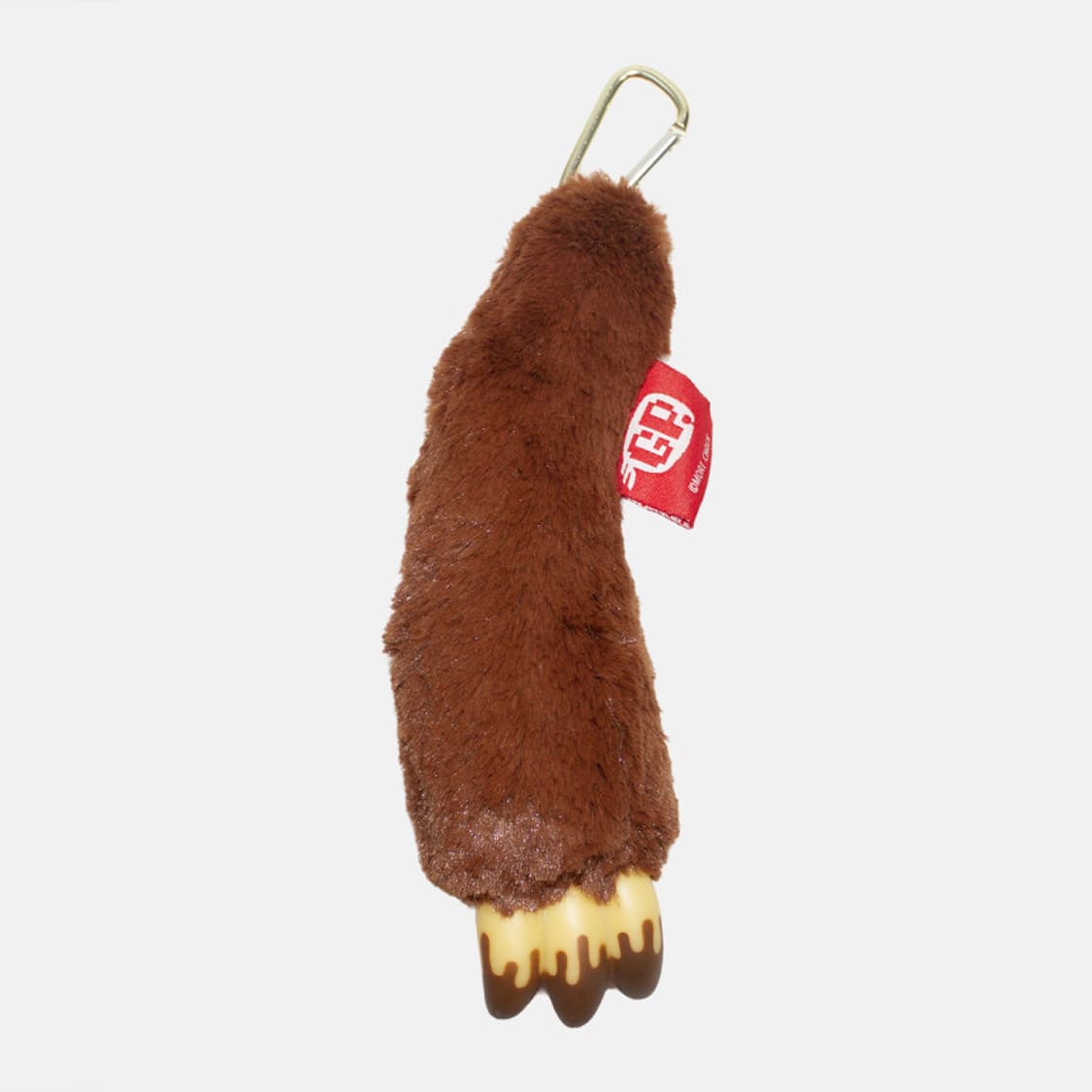 (카라비너X)글루미베어 발렌타인 암 마스코트 팔 인형 브라운 상품이미지1