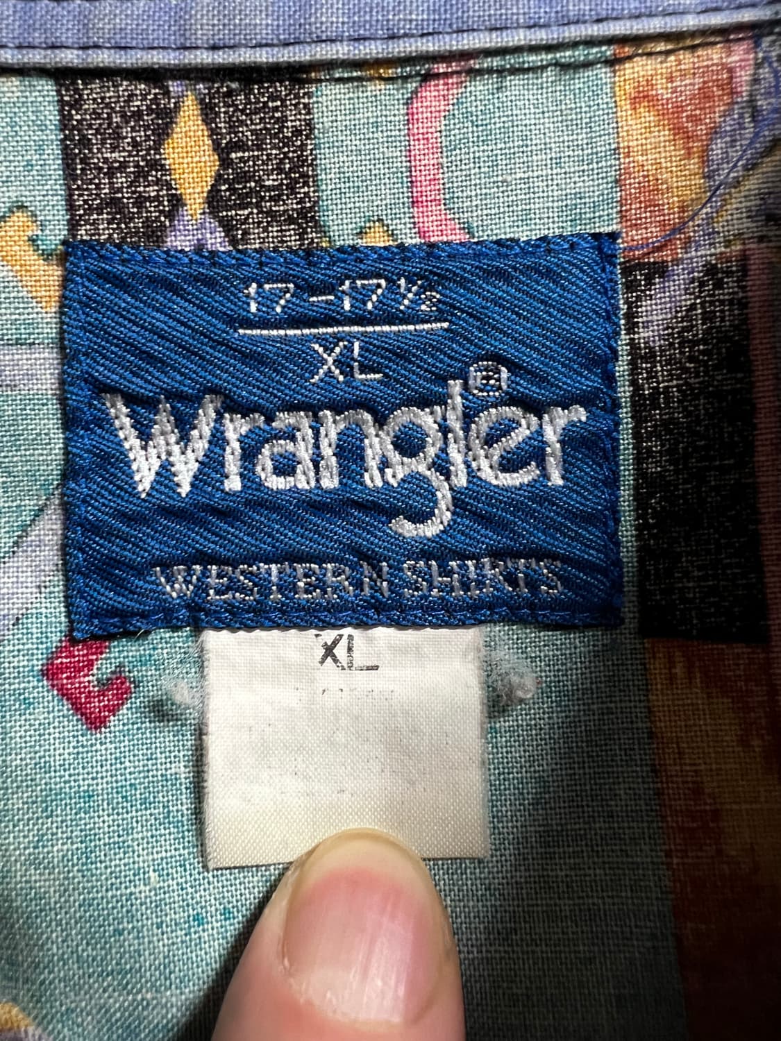 랭글러 Wrangler 웨스턴 반팔 셔츠 상품이미지7
