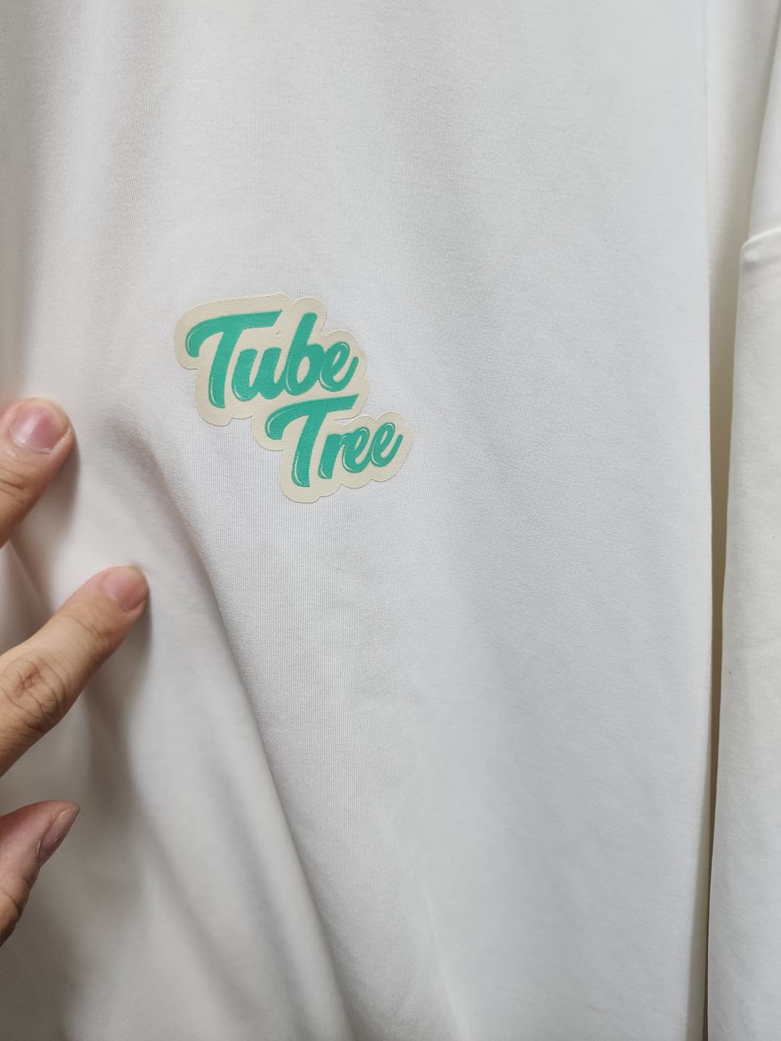 Tube Tree 오버핏 레쉬가드 반팔  상품이미지4