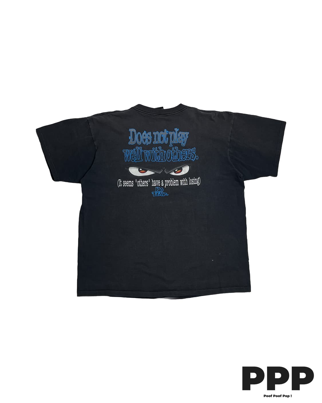 90‘s No Fear Eyes Statement 티셔츠 상품이미지9