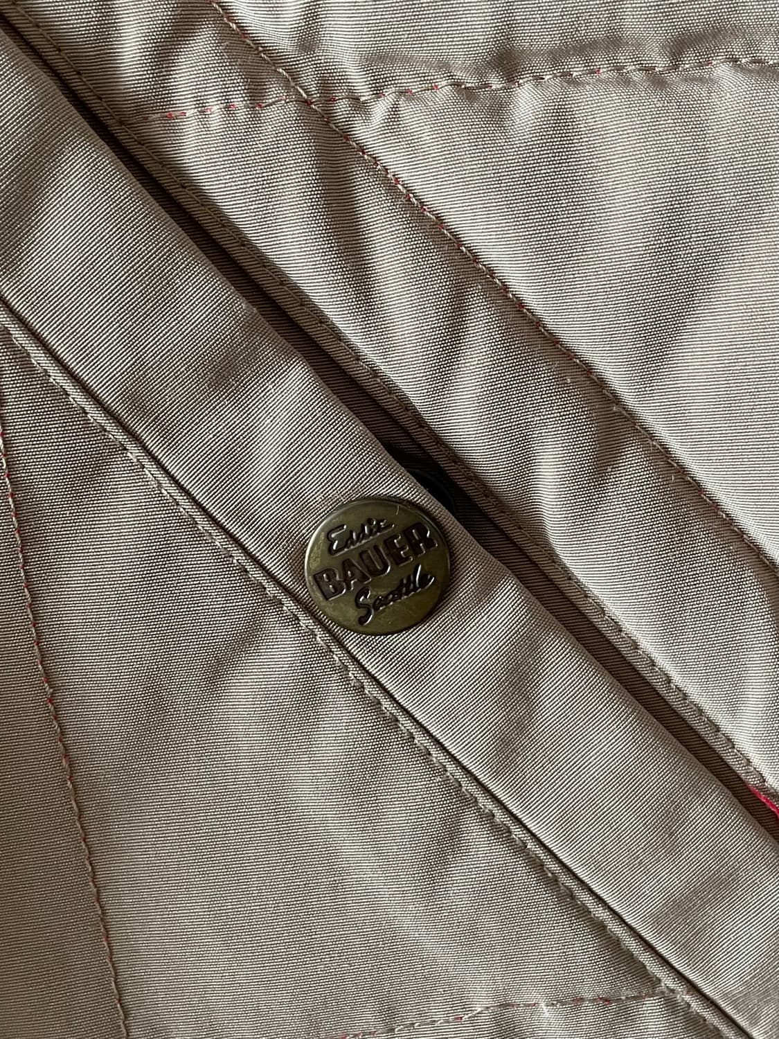 빈티지 에디바우어 다운 베스트 상품이미지3