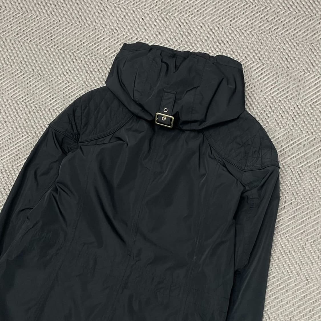 바버 로고 패치 후드 자켓 v0467 상품이미지5