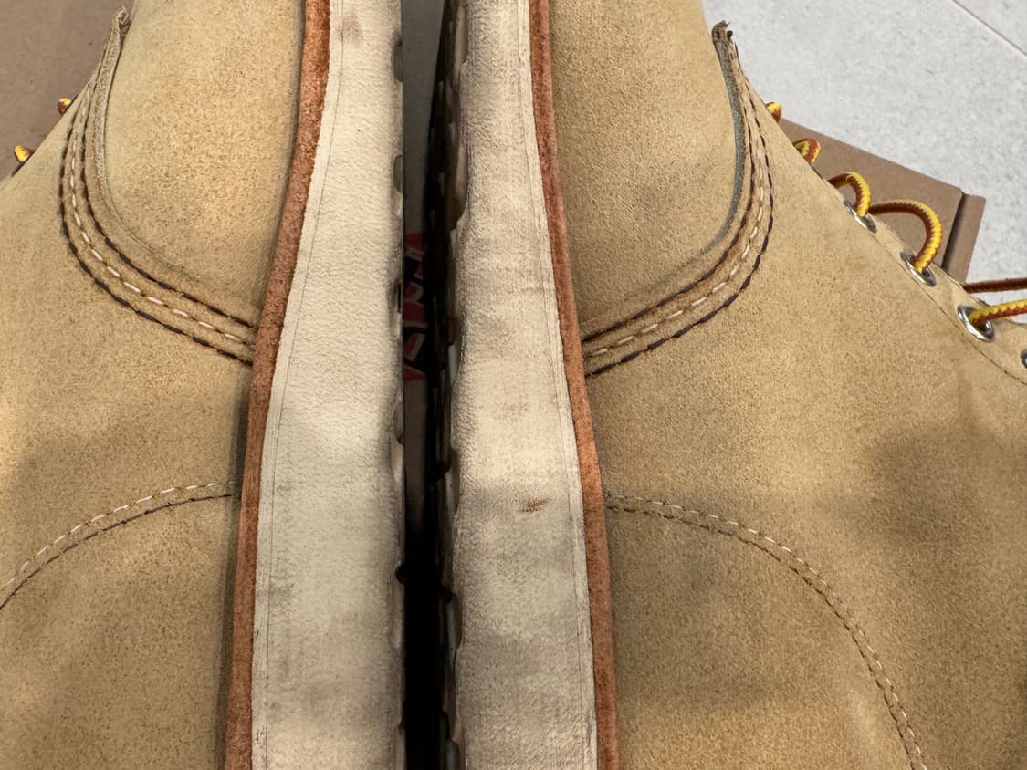 레드윙 8167 8D 라운드토 러프아웃 상품이미지5