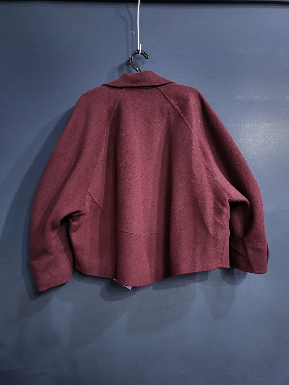 안나수이 밍크앙고라 블렌딩 헨드메이드 코트 상품이미지7