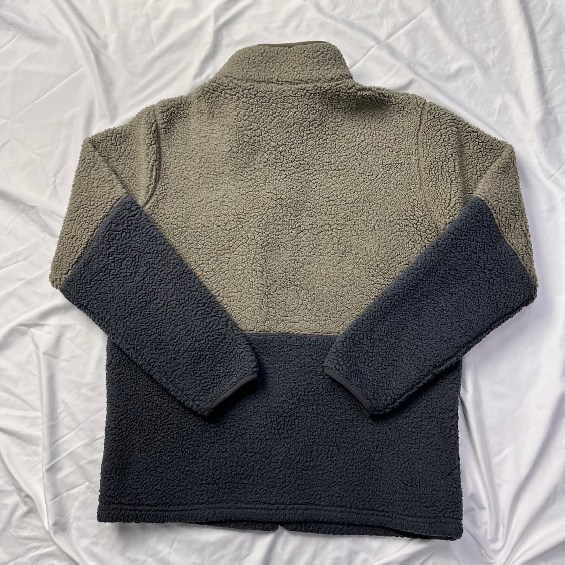 [COLUMBIA] 콜롬비아 뽀글이 후리스 카키/다크그 상품이미지4