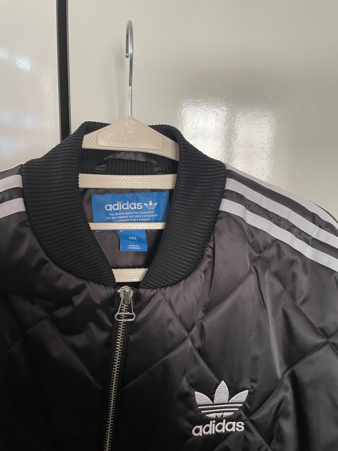 아디다스 sst 퀼티드 자켓 상품이미지4