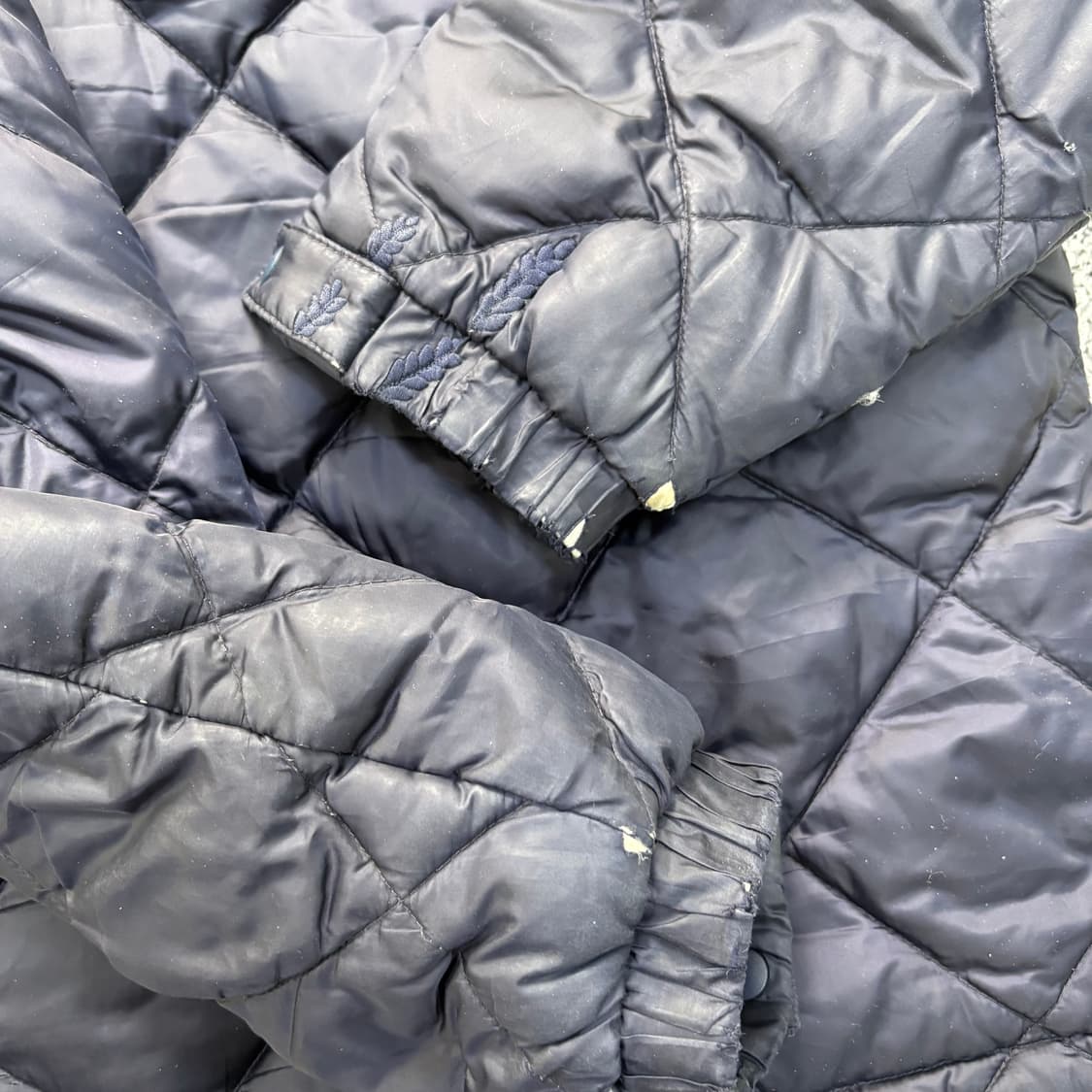 100 아다바트 구스다운 퀄팅 자켓 0310J 상품이미지6