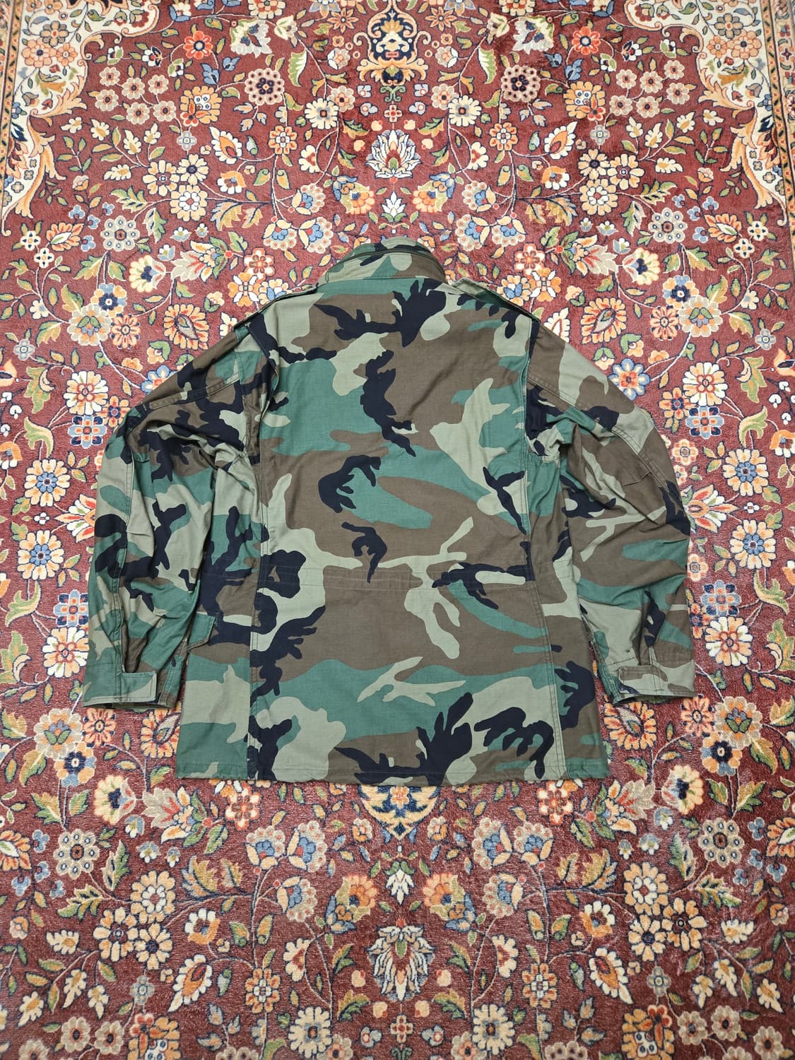 [판매] 미군 M65 필드 자켓 우드랜드 (M-R 사이즈) 상품이미지2