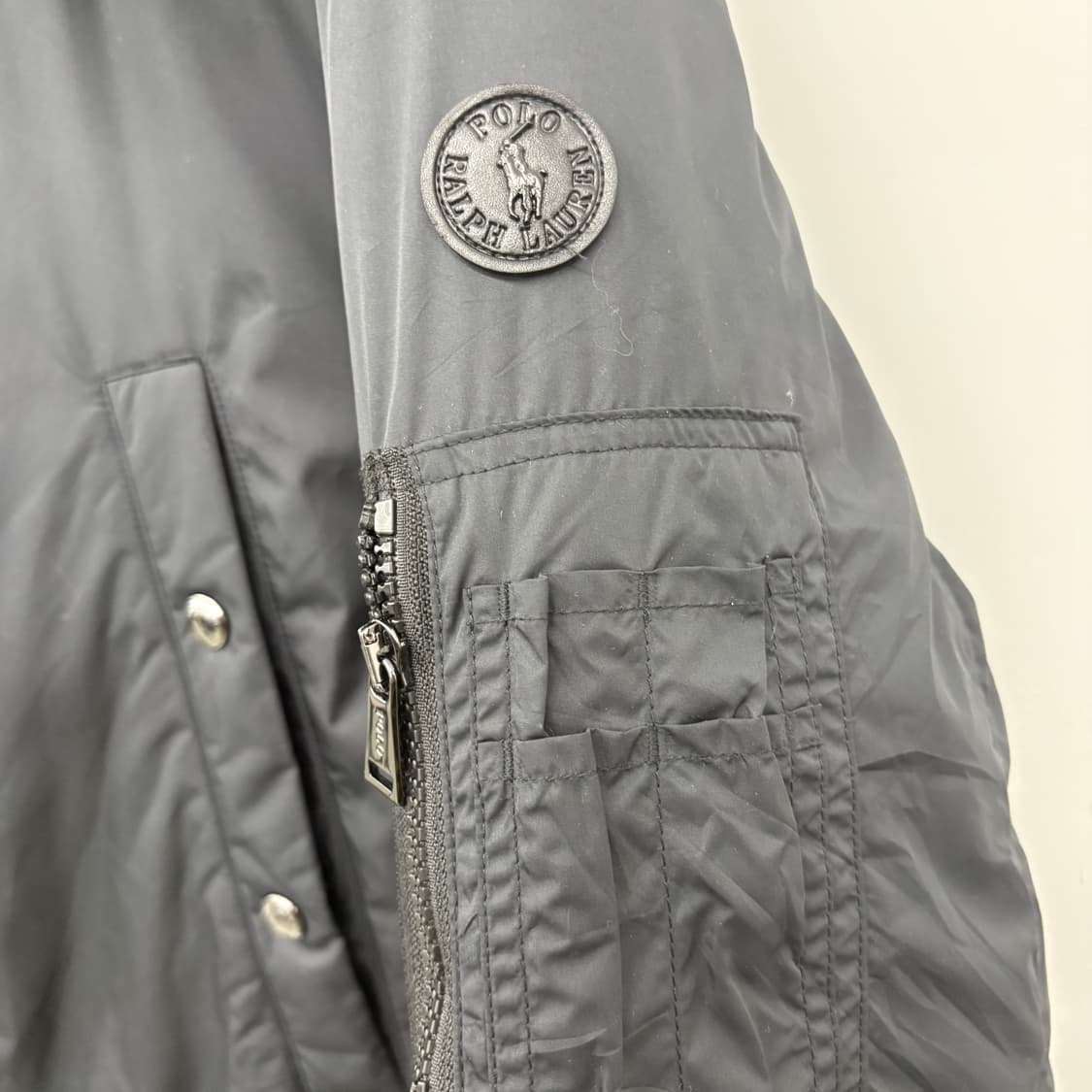 폴로랄프로렌 블랙 롱 패딩 코트 여/M 상품이미지3