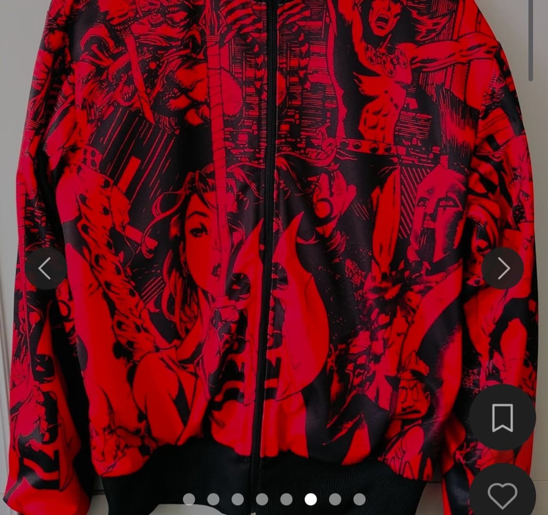 [희귀/한정판]2006아디다스x다크호스코믹스R3트랙탑 상품이미지6