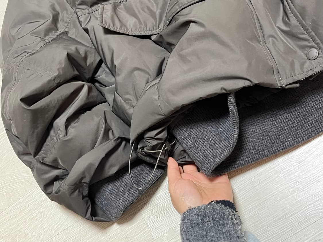 (신품급) 시스템 구스 다운 숏패딩 상품이미지7